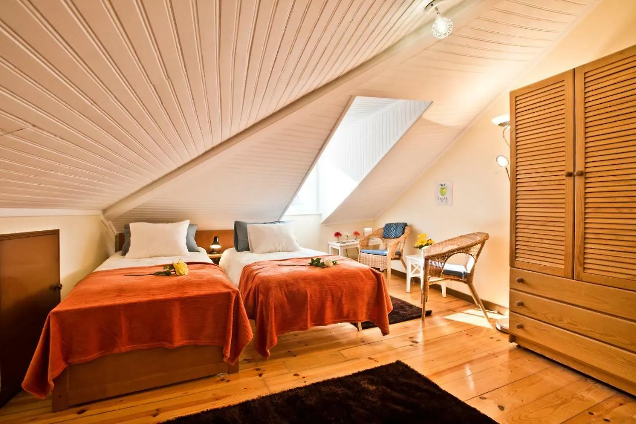 Old Town Loft Apartment Lisbon Portugal