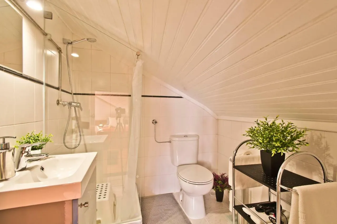 Old Town Loft Apartment Lisbon Portugal